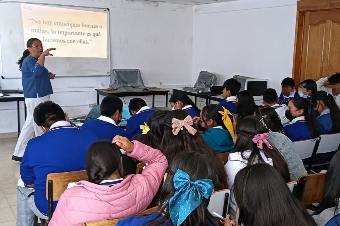 Desarrollo Humano UATx promueve la práctica de valores de responsabilidad y justicia social